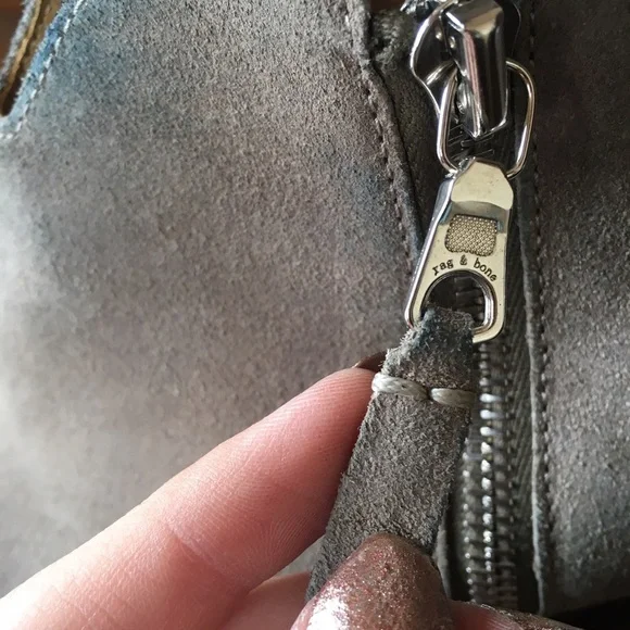 Rag & Bone "Margot" suede booties! - Picture 5 of 7